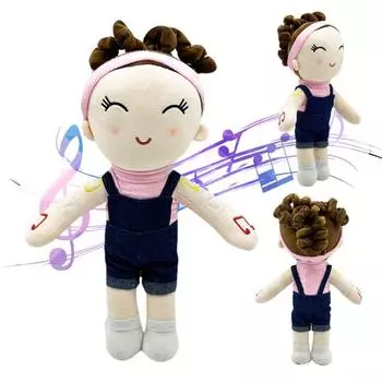 Куклы Ms Rachel Dolls 15 дюймов плюшевая кукла для мальчиков и девочек Cuddle