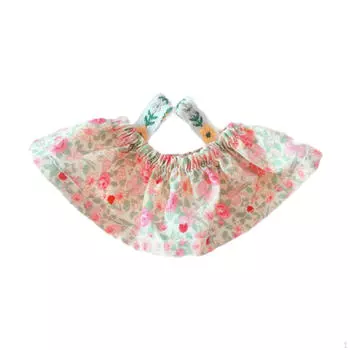 Куклы Подтяжки Юбка, Миниатюрная Одежда для 10-15 см Одеваются Детские Подарки,