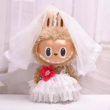 Куклы Принцесса Свадебное Платье, Кукольная Одежда, Игрушка, Миниатюрная Одежда Повседневные Наряды Костюм