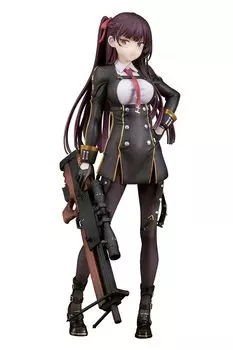 Куклы QuesQ Frontline WA2000 масштаб ПВХ окрашенная готовая фигурка 1/7