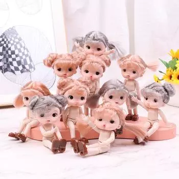 Куклы с милым лицом, мини-обнаженное тело, игрушки «сделай сам», куклы с обувью для детей, подарки