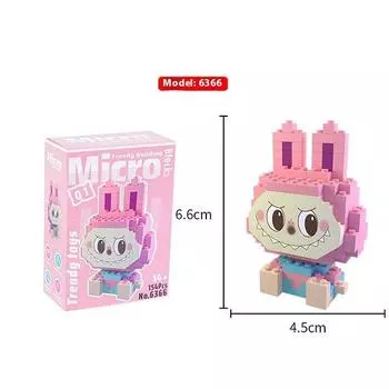 Куклы, совместимые со строительными блоками, сюрприз-бокс, ручная работа, мелкие детали, детские развивающие игрушки