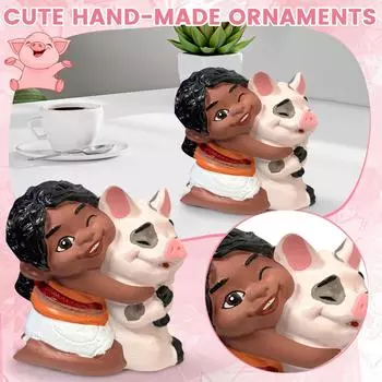 Куклы, украшения для рабочего стола, подарки для любителей кукол One Size