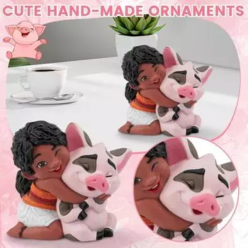 Куклы, украшения для рабочего стола, подарки для любителей кукол One Size