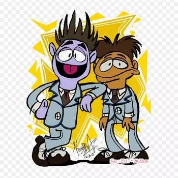 Куклы Уолтер Уолтер Кермит, термопереносная печать, виниловые нашивки, наклейки для одежды, аппликации «сделай сам», моющиеся нашивки