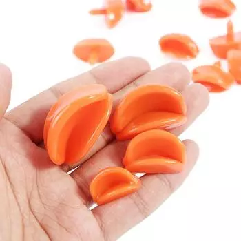 Куклы-животные Рот Кукольный поделки Мягкие игрушки Рот Утка Безопасный Рот Утиный Рот Желтый Рот Утки 24mm