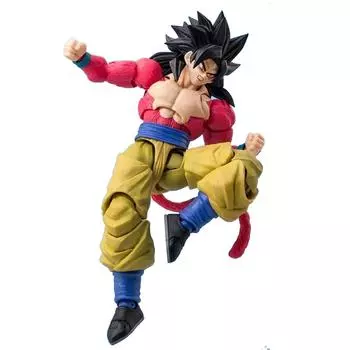 Кукольная фигурка, модель, большая стоячая фигурка, игрушка, детский подарок One Size красный