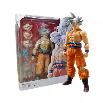 Кукольная фигурка, модель, большая стоячая фигурка, игрушка, детский подарок One Size оранжевый