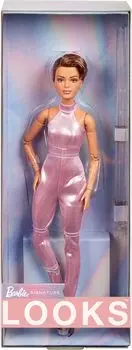 Кукольная коллекционная стрижка пикси Barbie Signature Looks Modern Y2K Fashion Collection 22 со стрижкой пикси и современной модой Y2K No. #22 [Предмет]