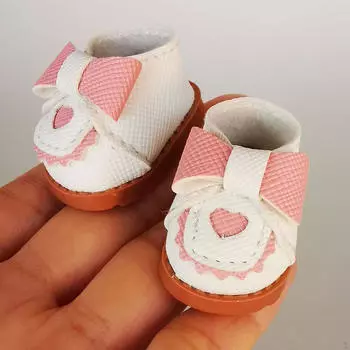 Кукольная обувь, аксессуары для костюмов для мальчика ростом 17 см, подарки на год, детские подарки коричневый