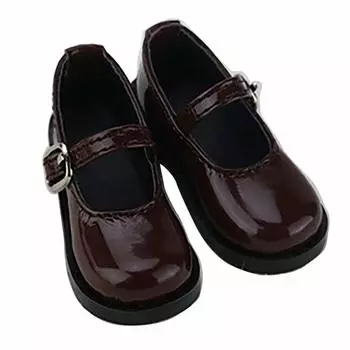 Кукольная обувь Обувь Размер Кукольная обувь на ремешках Черный Черный Лолита Эмаль [Sunny Step] Yo-SD (Коричневый, 1/3) коричневый