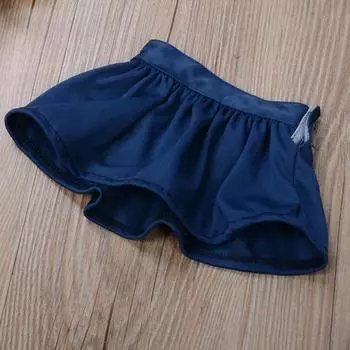 Кукольная одежда 4 шт./комплект для 18-дюймовой американской девочки юбки одежда жилет футболки аксессуары для кукол L C7O1 only clothes-1set