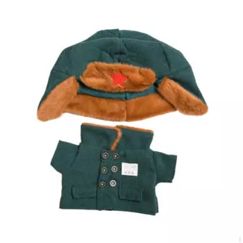 Кукольная одежда аксессуары повседневная одежда DIY принадлежности стильный комфорт миниатюрный костюм 38 см пальто наряд 2 pieces