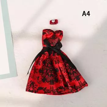 Кукольная одежда, банкетная вечеринка, красивое платье для 11,5-дюймовой куклы, сексуальная кукла