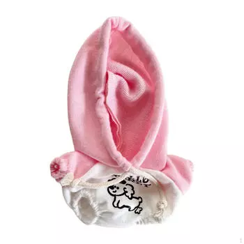 Кукольная одежда для детей 17 см, костюмы для переодевания и аксессуары для кукол white