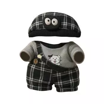 Кукольная одежда для дочерей, кукольные костюмы, модные кукольные наборы и аксессуары, макияж, шляпа, одежда для кукол (нет кукол) One Size