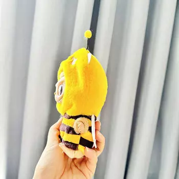 Кукольная одежда комбинезон пчелка комбинезон стильный съемный мягкий DIY игрушка милый наряд подвеска