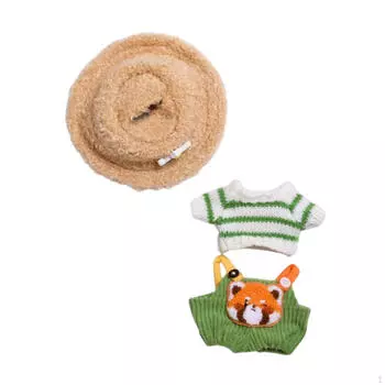 Кукольная одежда, костюмы, удобные для маленьких девочек, комбинезон, стильные милые наряды с подвесками