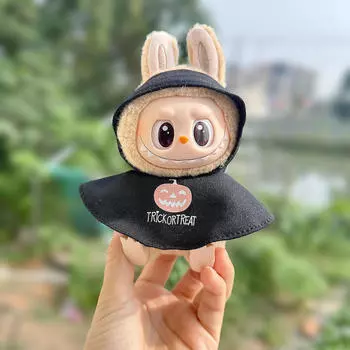 Кукольная одежда, накидка для маленьких девочек, подвеска, милое украшение, модные наряды оранжевый