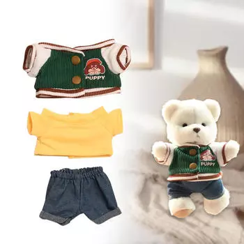 Кукольная одежда, одежда, аксессуары, наряд для 20 см медвежонка