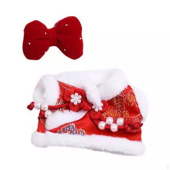 Кукольная одежда Одежда Год Тан Костюм Аксессуары Фото Реквизит Мода Миниатюра DIY Одевание pink