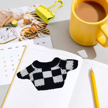 Кукольная одежда, платья, наряды для кукол ростом 20 см, коллекционные аксессуары, удобные, фото Black White