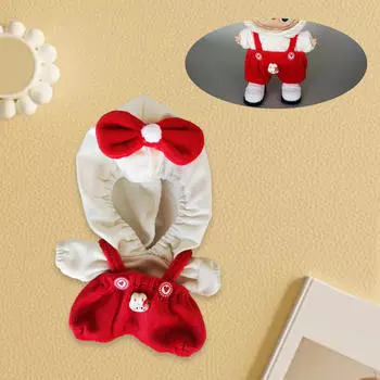 Кукольная одежда, штаны для детей, мягкая игрушка своими руками, модное милое украшение, наряд 2Pcs