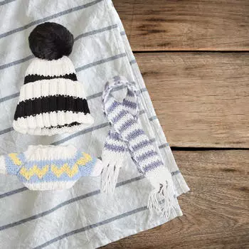 Кукольная одежда свитер костюмы съемные очаровательные модные для детей мягкий кулон чёрный