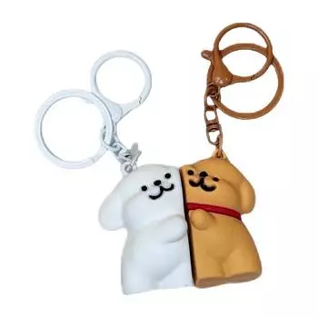 Кукольная пара рюкзак кулон мультяшная собака брелок изысканный магнитный брелок собака сумка кулон 1 Pair