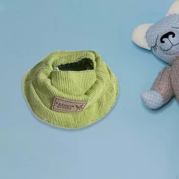 Кукольная шапочка для детей, панама для куклы 15 см, креативные аксессуары для нарядов зелёный