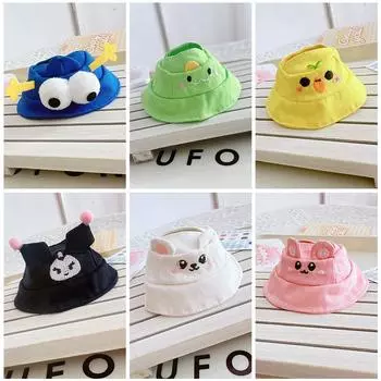 Кукольная шляпа для кукольного домика миниатюрная 17 см Labubu Color Match Hat Kawaii милые аксессуары для кукол детские игрушки для девочек 1