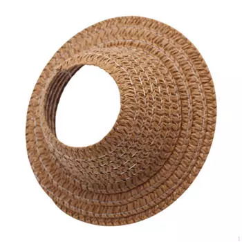 Кукольная шляпа для мини-кукол Головной убор 15см 17см Аксессуары коричневый