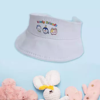 Кукольная шляпа от солнца для украшения вашего khaki