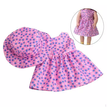 Кукольное платье, костюм высотой 18 дюймов pattern 1