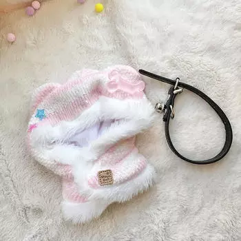 Кукольное пончо с капюшоном, одежда для косплея, 6,69 дюйма, реквизит для фотосъемки, детские подарки