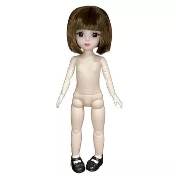 Кукольное тело с несколькими шарнирами, сменное тело для куклы, подарок на день рождения, 1/6 BJD кукла для девочек и детей Style 8