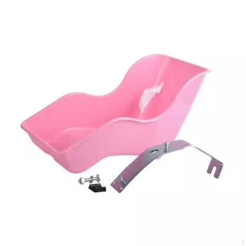 Кукольное велосипедное сиденье, переносное сиденье, подходит для большинства кукол и мягких игрушек, аксессуары для велосипедов,