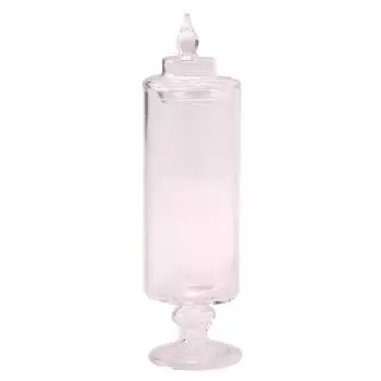 Кукольные аксессуары Кукольный домик Банка для конфет с крышкой Мини-футляр для печенья Подарочная миниатюрная сахарница 7