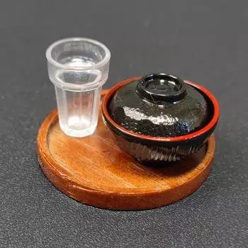 Кукольные чашки силиконовые формы кукольный домик мини поильник кукольный домик украшения аксессуары ролевые игры игрушка A4