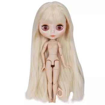 Кукольные дни ICY Fortune Days 30 см, только тело, милая кукла для практики, BJD, 4 цвета, смена глаз, обмен руками 1/6 (0510) бежевый