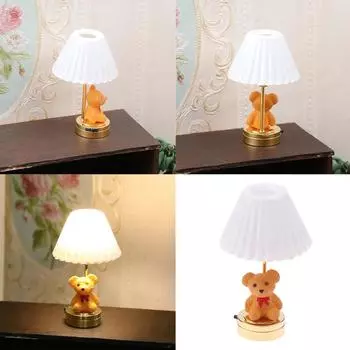 Кукольные домики масштаба 1/12, миниатюрная мебель для ролевых игр для детей, модель мебели для кукольных домиков