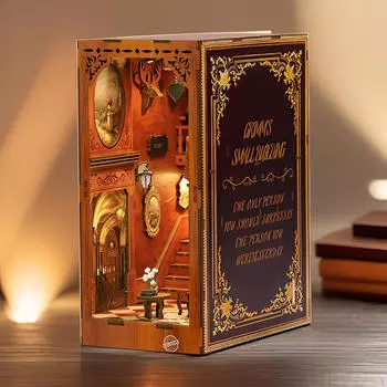 Кукольные домики своими руками, книжные держатели, наборы для кукольных домиков, книжный декор для девочек и мальчиков