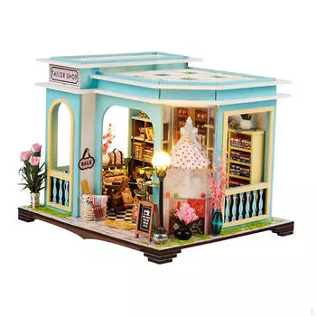 Кукольные домики своими руками с мебелью, развивающая коллекция игрушек, 3D-головоломка, игрушки для крошечных домиков ручной работы