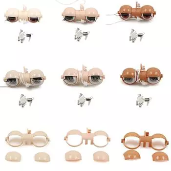 Кукольные глаза Механизм Винты Высококачественные аксессуары Подарочные игрушки Кукольные пеленальные принадлежности