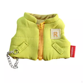 Кукольные хлопковые жилетки, наряды, аксессуары, миниатюрная одежда для мальчика ростом 10-15 см, подарки на День благодарения белый