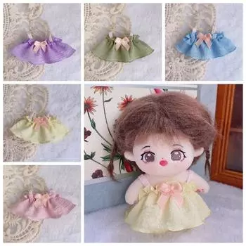 Кукольные милые платья своими руками, мультяшные платья, юбки, модная кукольная одежда розовый