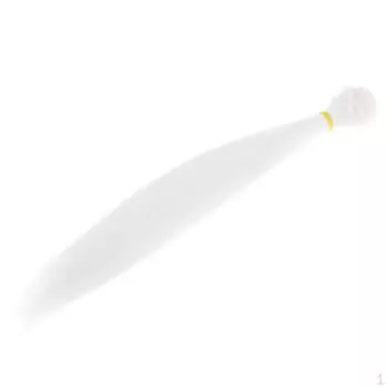 Кукольные парики для самостоятельного изготовления волос для изготовления шиньонов белые