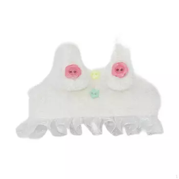 Кукольные платья, аксессуары для костюмов, миниатюрная одежда для детей ростом от 17 см, подарки на Хэллоуин бежевый