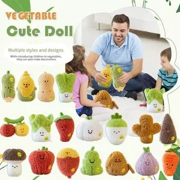 Кукольные плюшевые игрушки для детей Мягкие игрушки Настольные диванные наполнители Игрушки для взрослых Кукольные диванные игрушки One Size