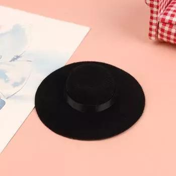 Кукольный цилиндр Миниатюрные шляпы для рукоделия Кукольная одежда Аксессуары Мини-кукольный домик Игрушки своими руками Ролевые игры Игрушки для девочек Коллекция Подарки